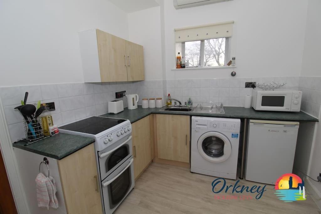Flat 69B Junction Road, Kirkwall, Kw15 1Ax Kültér fotó
